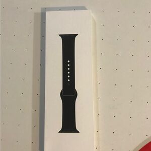 Apple Black Wristband for Smartwatch S/M New With Box
 $25 or best offer